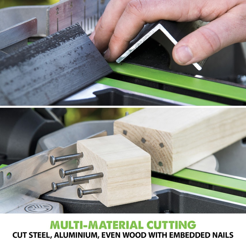 F210SMS 210mm Multi-Purpose Sliding Mitre Saw 230V