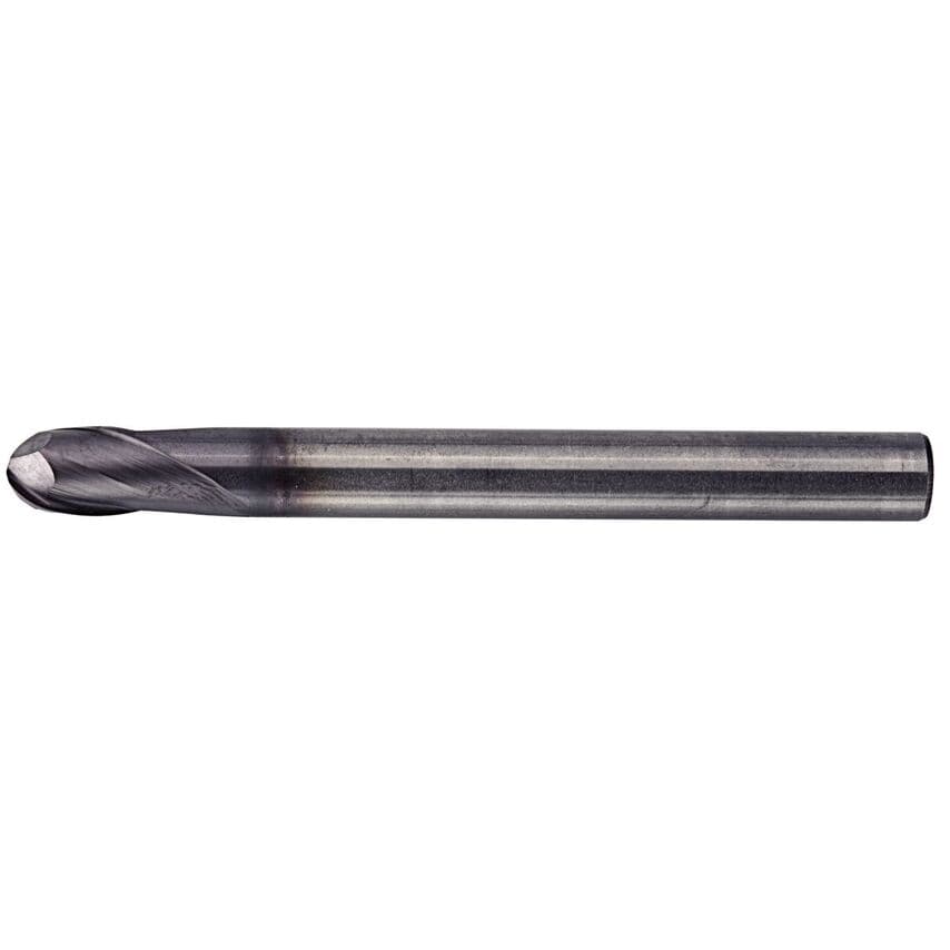 F2AL0100AWL30 End Mill Solid Carbide Ball Nose Mill A D