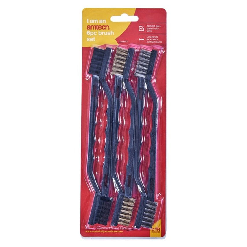 F3400 6 Piece Brush Set