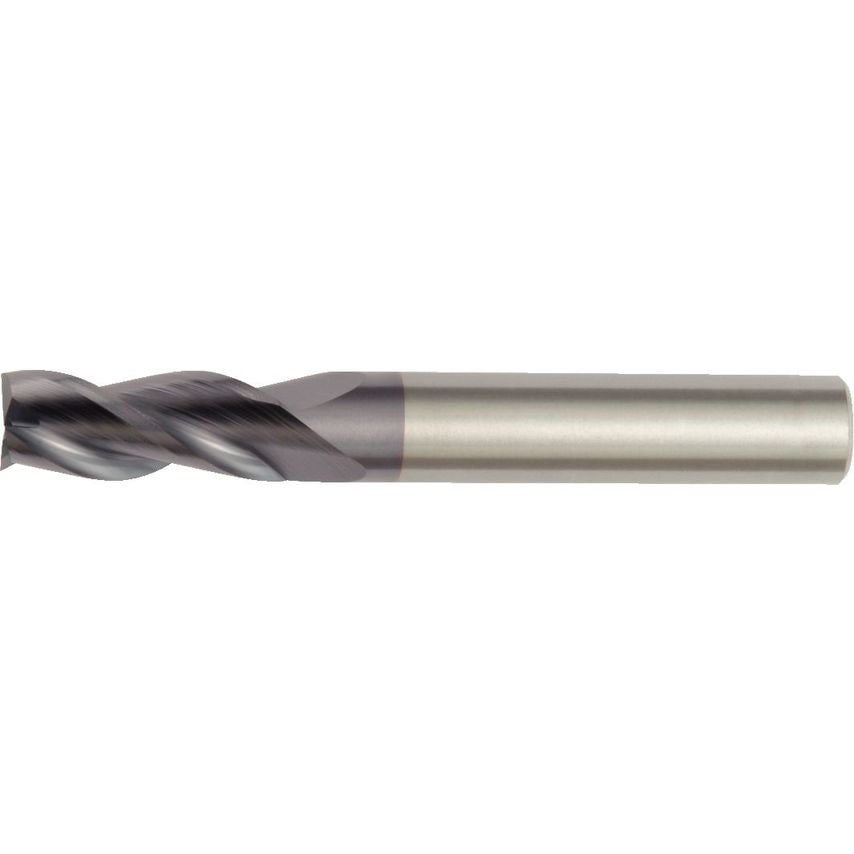 F3AH0400BDL45 Solid Carbide Drill Slot End Mill B D=4 Z=3 45