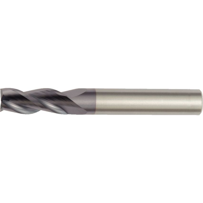 F3AH0800BDL45 Solid Carbide Drill Slot End Mill B D=8 Z=3 45