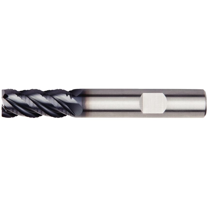 F4BJ0600BDL45 End Mill Solid Carbide Rougher B D=6 Z=4