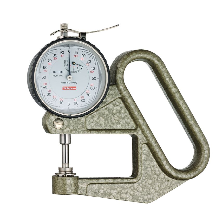 F50 (0.001mm) Dial Thickness Gauge 50mm Jaw 0-5mm