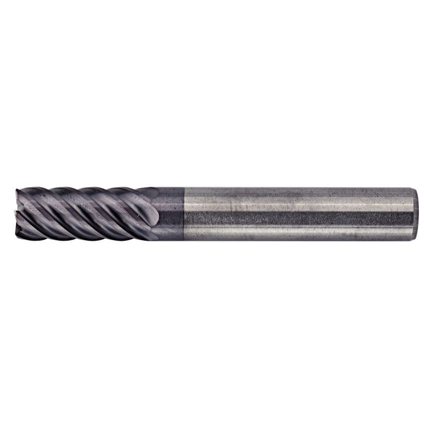 F6AV0600ADL45 Solid Carbide Peripheral End Mill A D=6 Z=