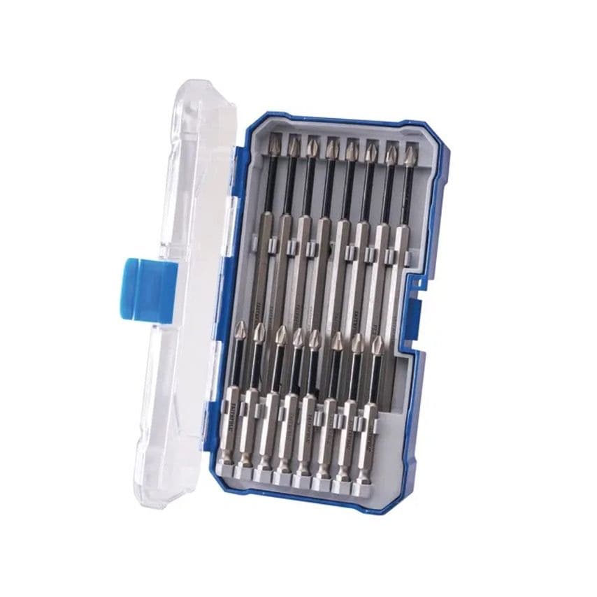 FAISBSET16I Long Impact Bit Set In Case 16 Piece