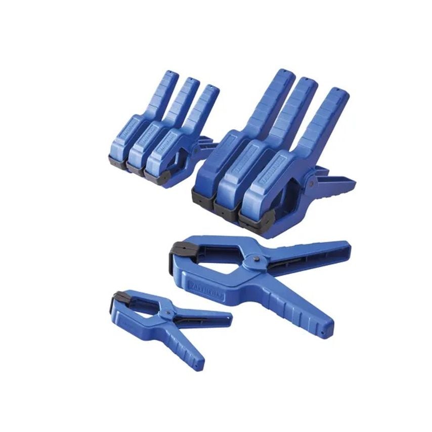 FAISPieceLSET8 Spring Clamp Set 8 Piece