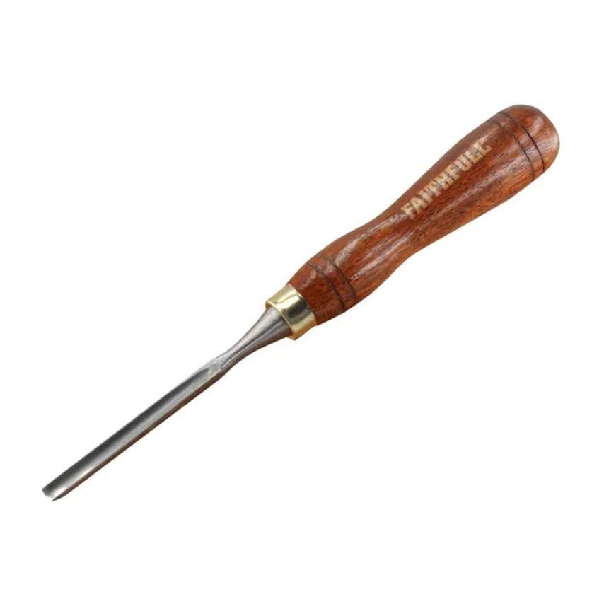 FAIWCARV1F FSC Straight Gouge Carving Chisel 6.3mm (1/4")