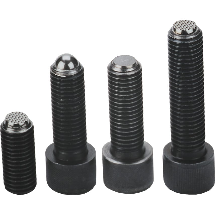 FC17 M12 x 45mm Serrated Point Clamp Capacity Screw