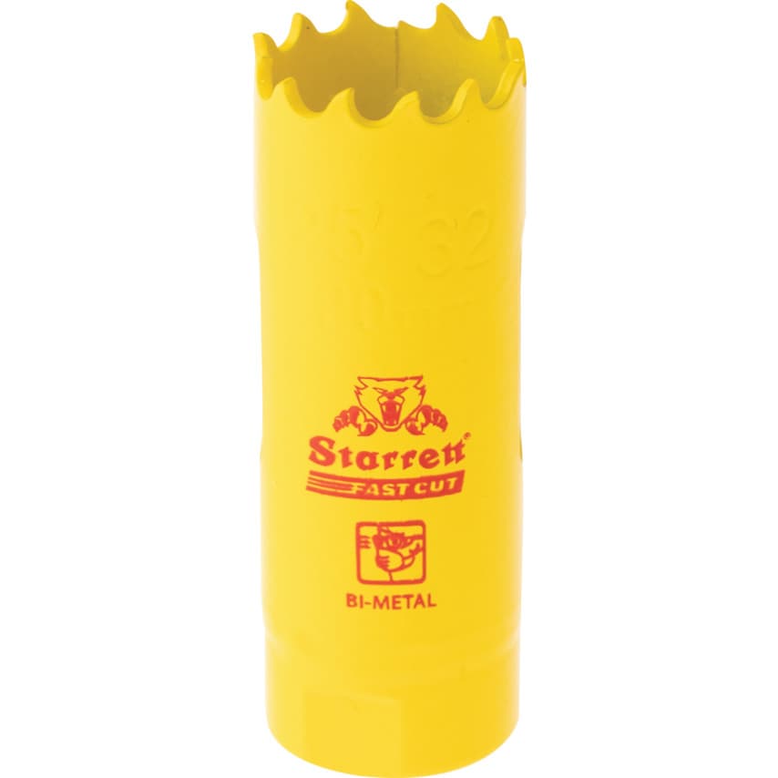 FCH2532 20mm (25/32") Hole Saw Bi-Metal Fast Cut Constant Pitch