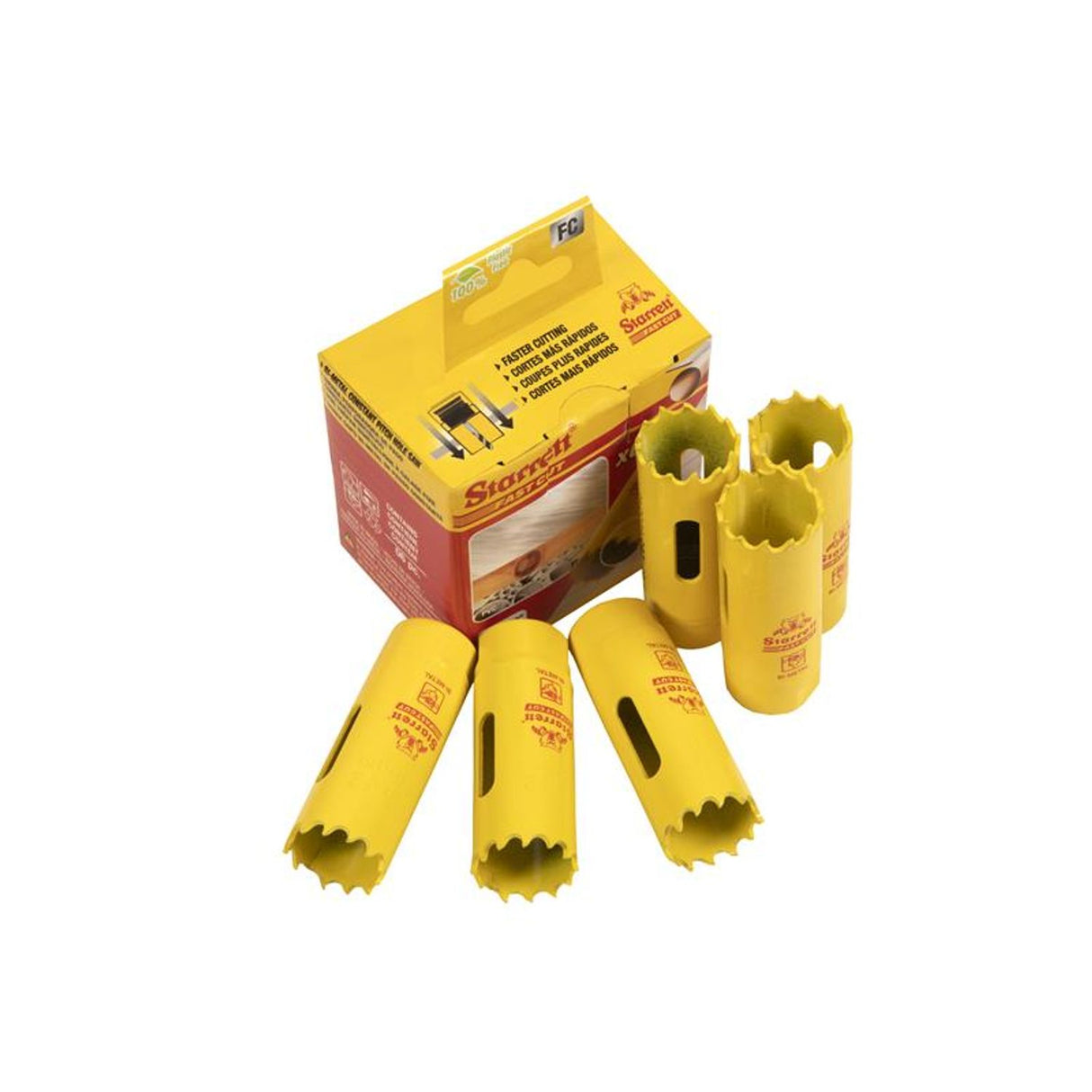 FCH2532 Fast Cut Bi Metal Holesaw 20mm Pack of 6