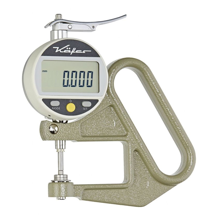 FD50 (0.001mm) Digital Thickness Gauge 50mm Jaw 0-12.5mm