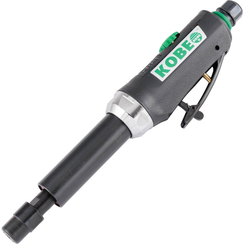 FDG180E Extended Spindle Inline Die Grinder with Composite Body and Speed Control 25, 000RPM