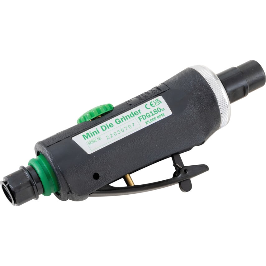FDG180M - Inline Die Grinder with Composite Body and Speed Control 25, 000RPM