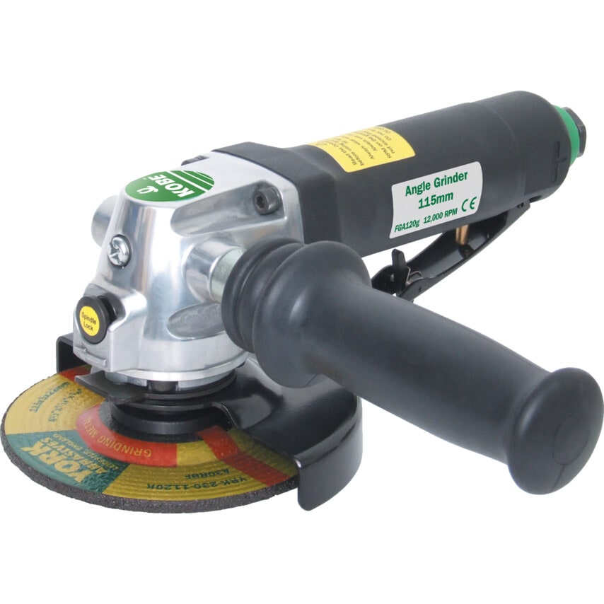 FGA120G 115mm Air Angle Grinder with Composite Handle Grip