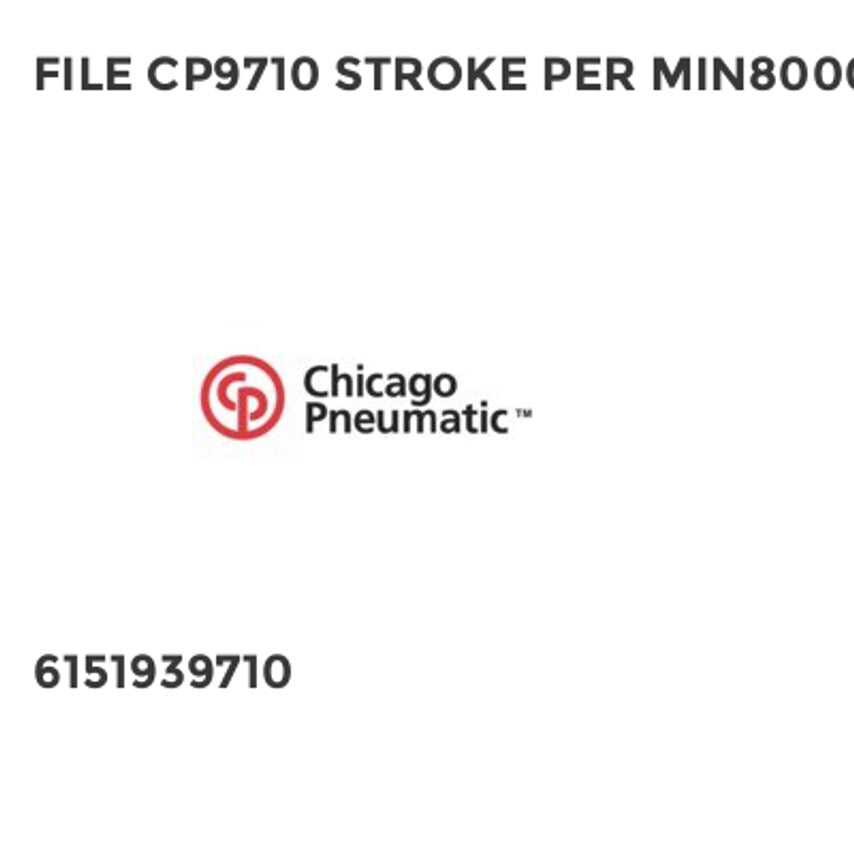 FILE CP9710 STROKE PER MIN8000