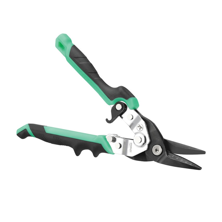 FMHT73557-0 Ergonomic Aviation Snips with Right Cut 250mm