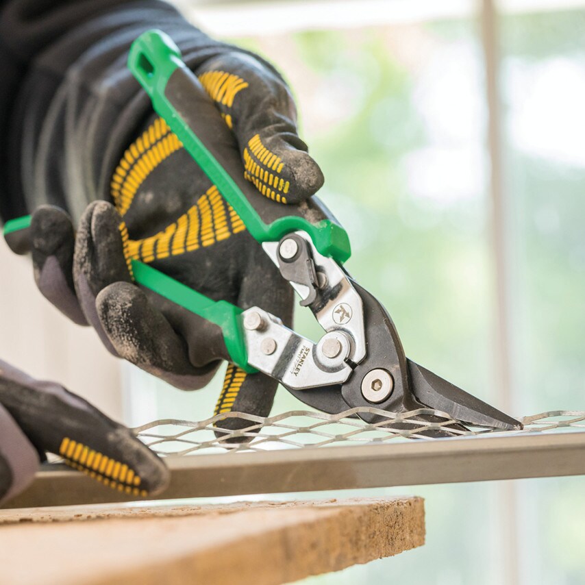 FMHT73557-0 Ergonomic Aviation Snips with Right Cut 250mm