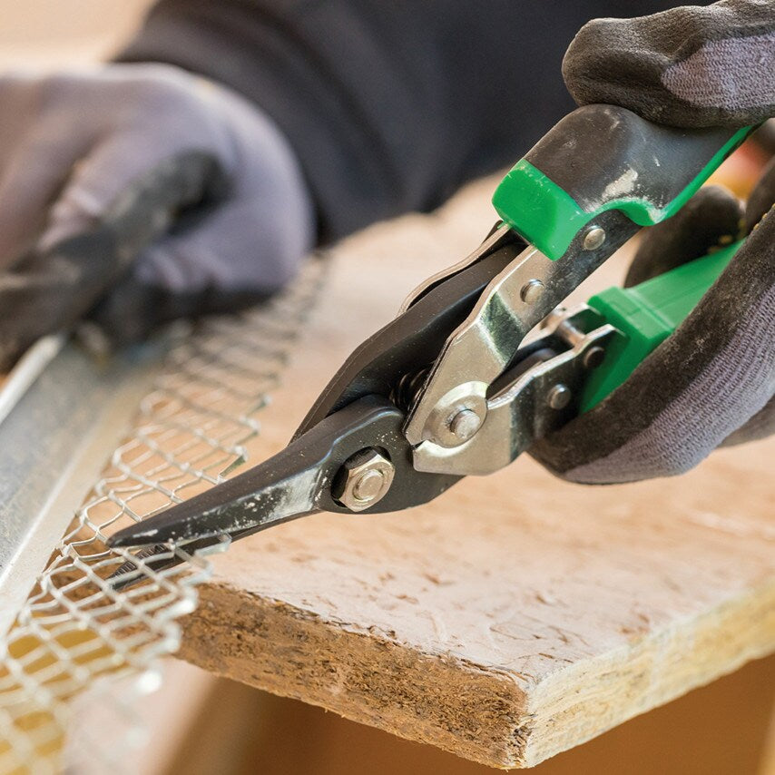 FMHT73557-0 Ergonomic Aviation Snips with Right Cut 250mm