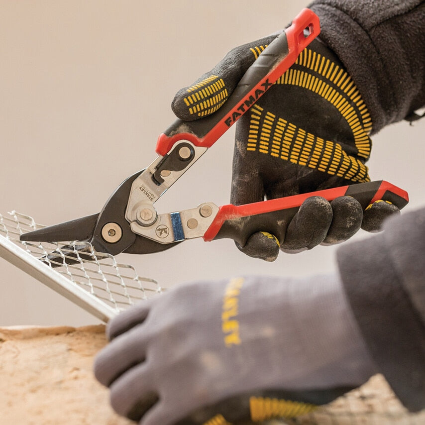 FMHT73755-0 Ergonomic Aviation Snips with Left Cut 250mm