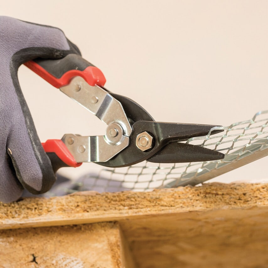 FMHT73755-0 Ergonomic Aviation Snips with Left Cut 250mm