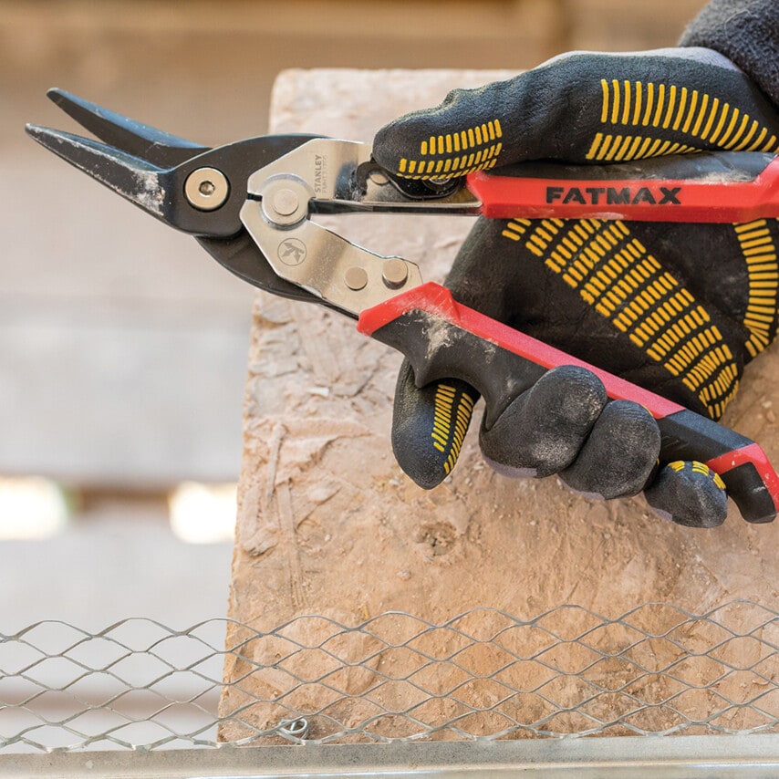 FMHT73755-0 Ergonomic Aviation Snips with Left Cut 250mm