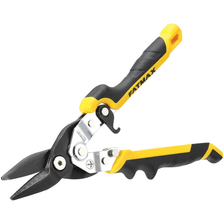 FMHT73756-0 Ergonomic Aviation Snips with Straight Cut 250mm