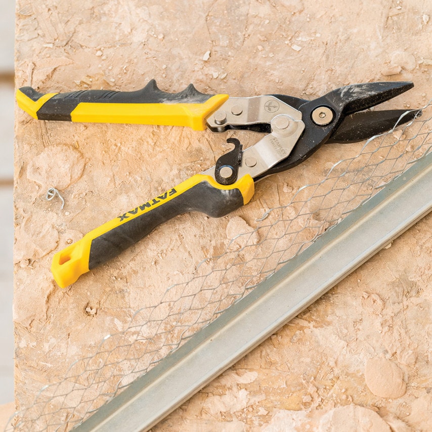FMHT73756-0 Ergonomic Aviation Snips with Straight Cut 250mm