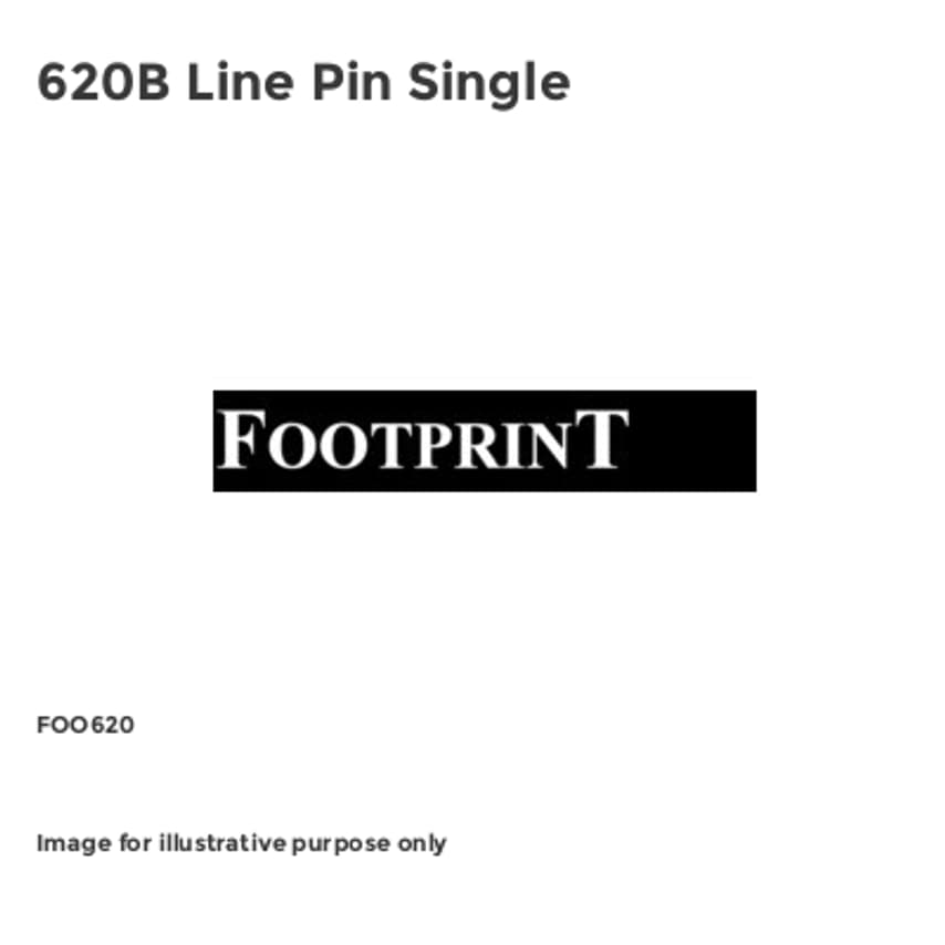 FOO620 620B Line Pin Single