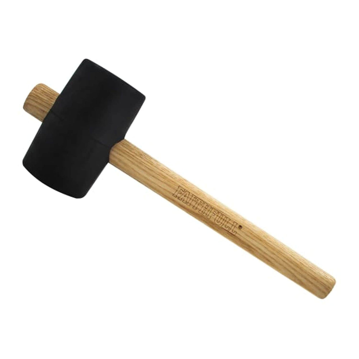 FSC Black Rubber Mallet 24oz