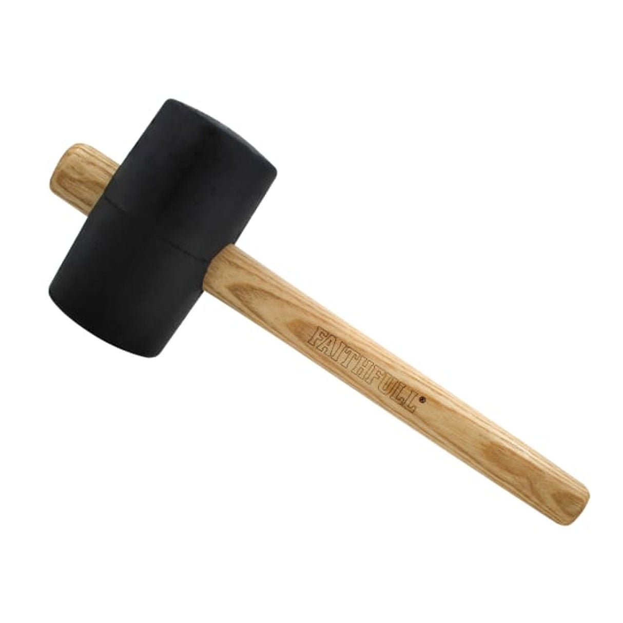 FSC Black Rubber Mallet 28oz