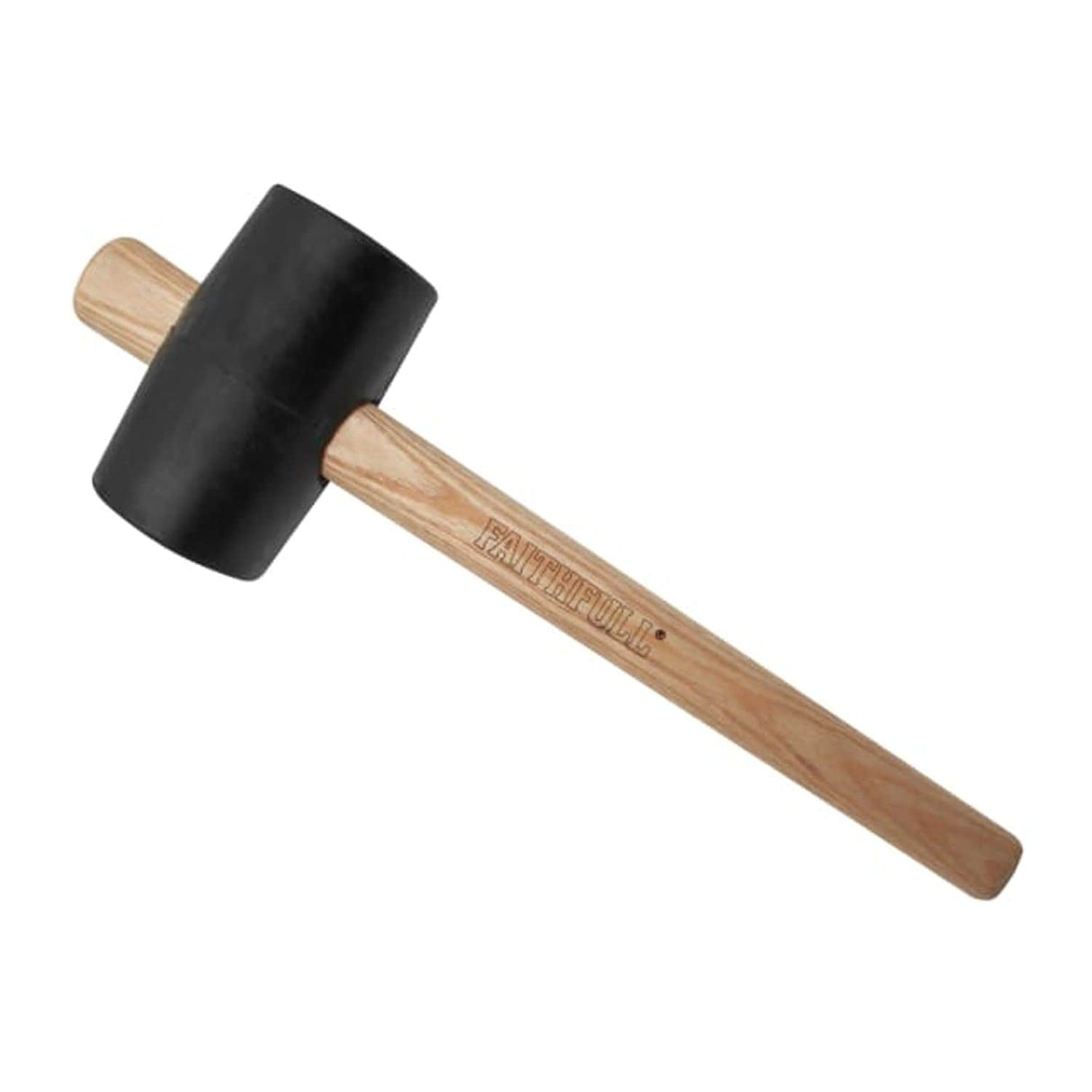 FSC Black Rubber Mallet - 16oz