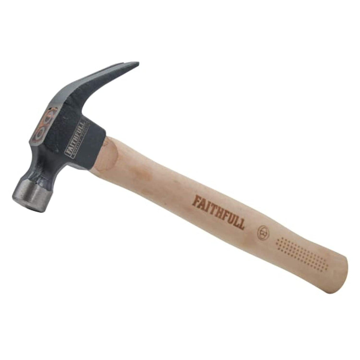 FSC Hickory Claw Hammer - 454g (16oz)