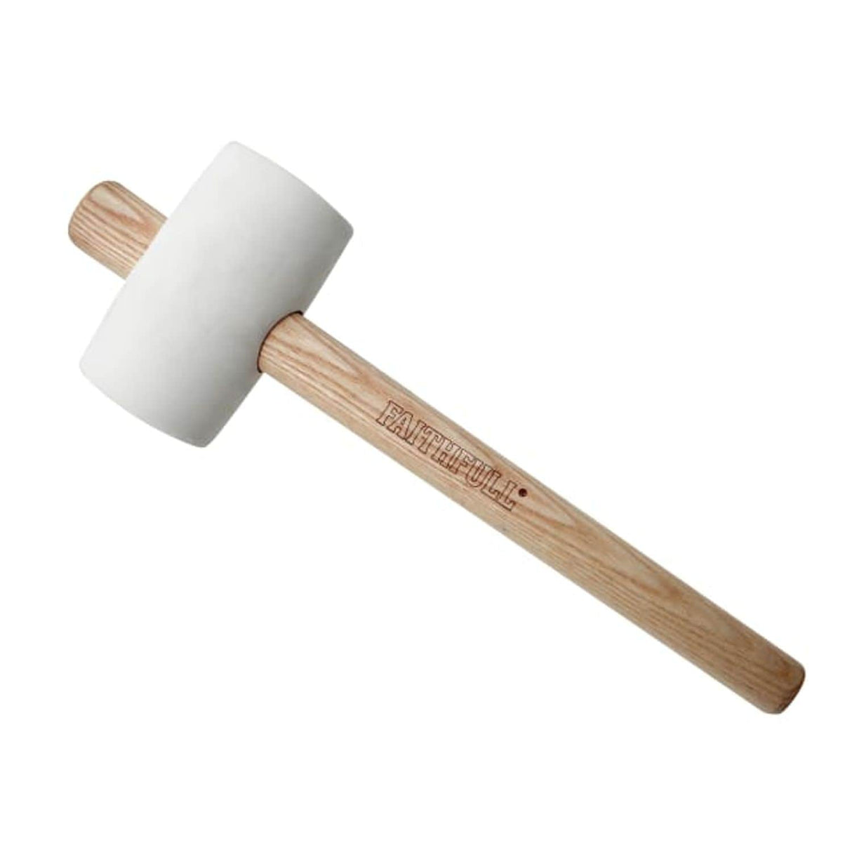 FSC White Rubber Mallet - 16oz