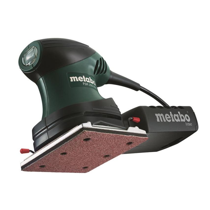 FSR-200 Intec 1/4 Sheet Orbital Palm Sander 200W 240V MPTFSR200