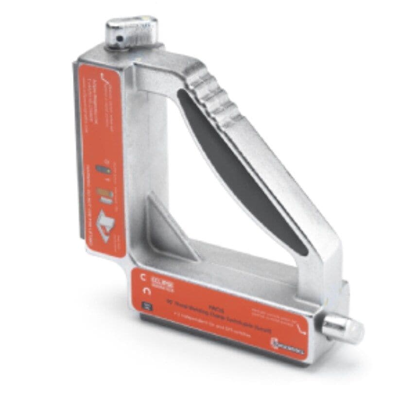 FWCSL 90 Degree Fixed Welding Clamp Switchable Large, 197 (H) X 197 (W) X 48 (D) MM