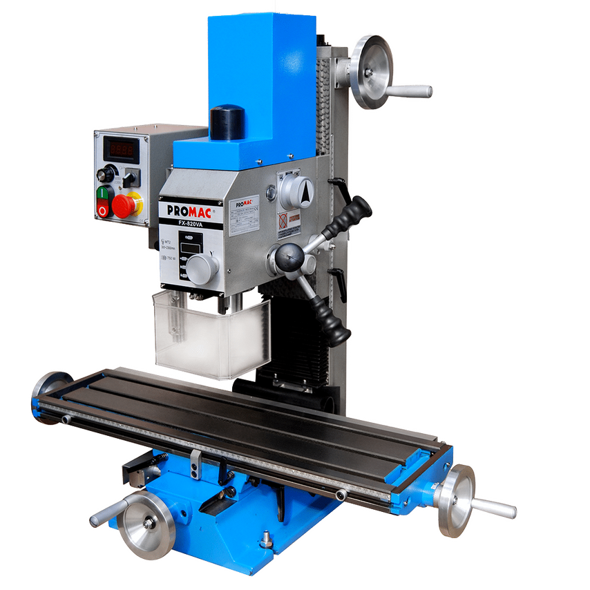 FX820VA Vertical Mill Drill