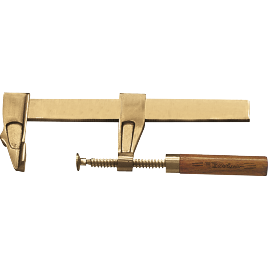 F Clamp 400mm Non Sparking Al-Bron