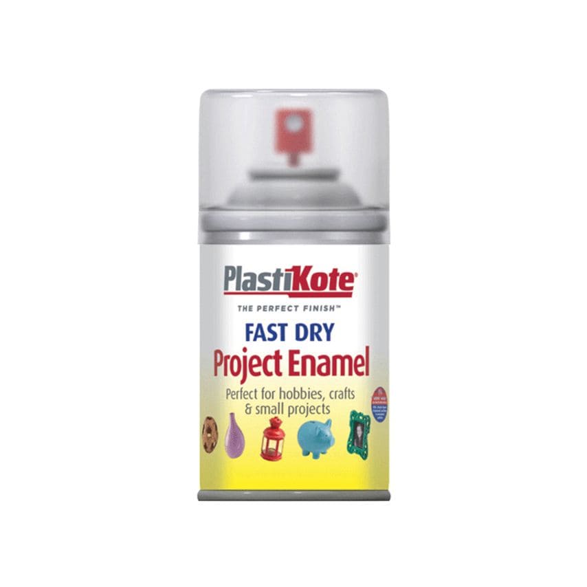 Fast Dry Enamel Aerosol Clear 100ml PKT119S