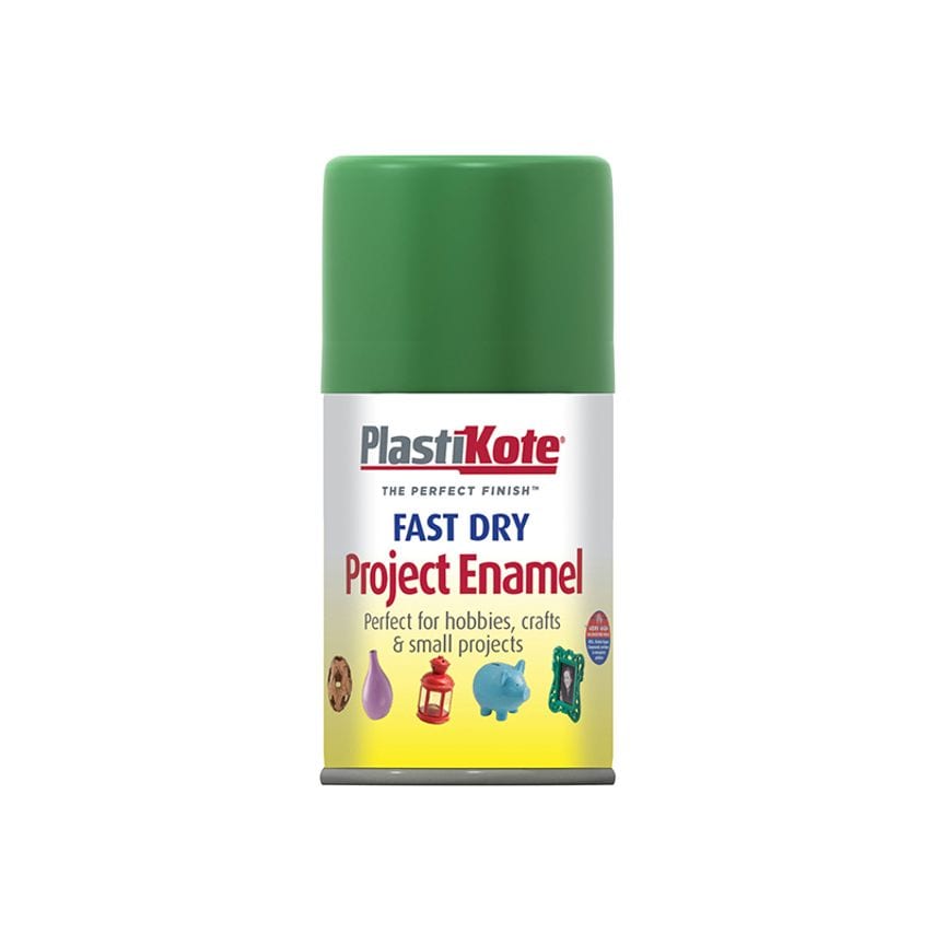Fast Dry Enamel Aerosol Garden Green 100ml PKT104S
