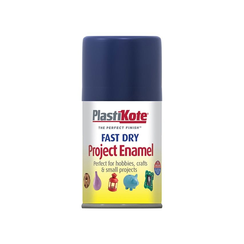 Fast Dry Enamel Aerosol Night Blue 100ml