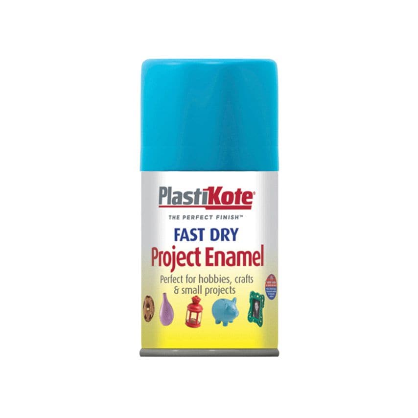 Fast Dry Enamel Aerosol Sky Blue 100ml