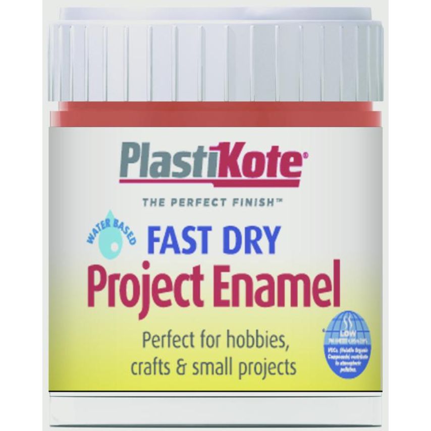 Fast Dry Enamel Brush on Insignia Red - 59ml Bottle