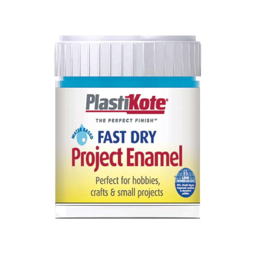 Fast Dry Enamel Paint B8 Bottle Sky Blue 59ml