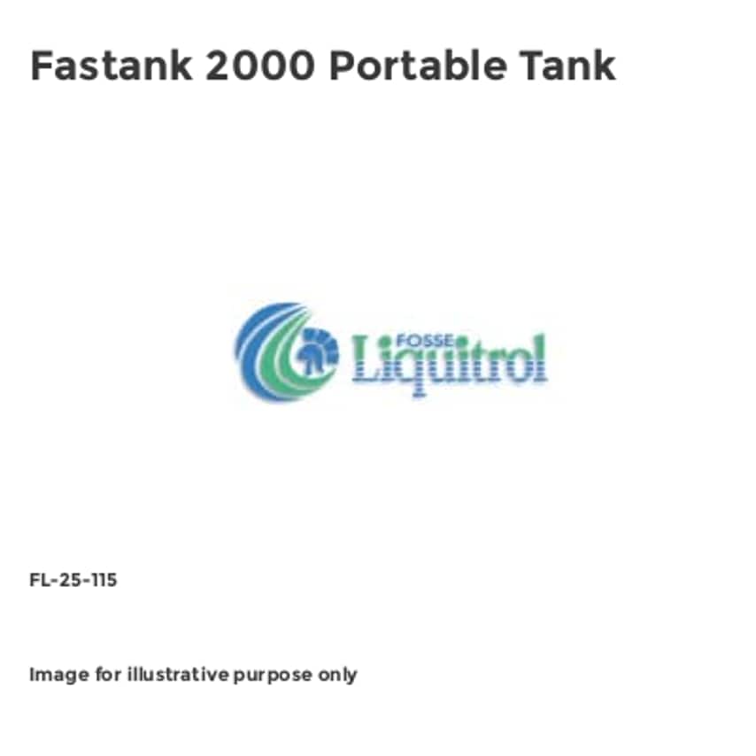 Fastank 2000 Portable Tank