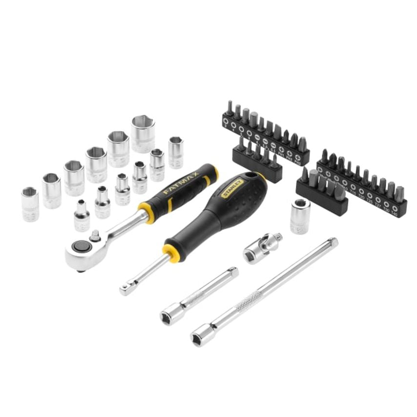 FatMax 1/4in M Pro-Stack Socket Set, 48 Piece
