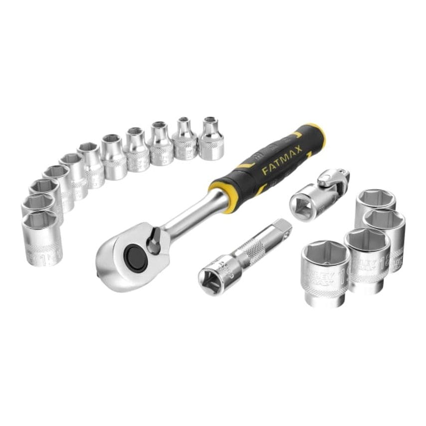 FatMax 3/8in M Pro-Stack Socket Set, 18 Piece