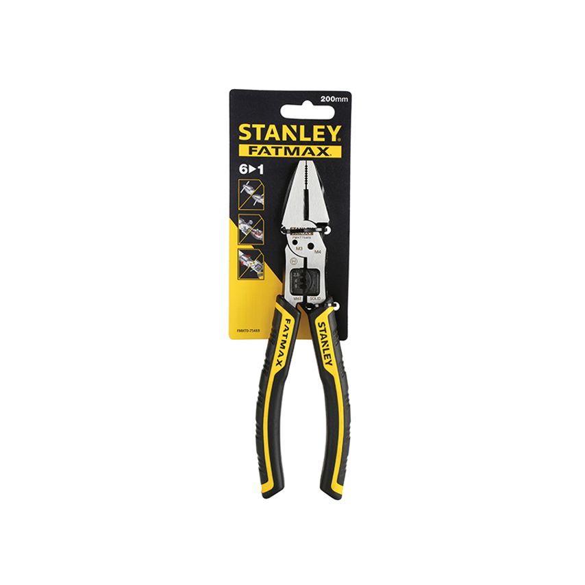FatMax 6-In-1 Combination Pliers STA075469