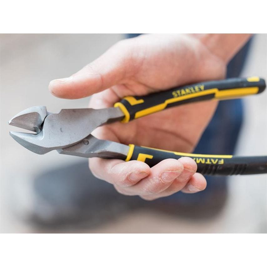 FatMax Angled Diagonal Cutting Pliers 200mm (8in) STA089861