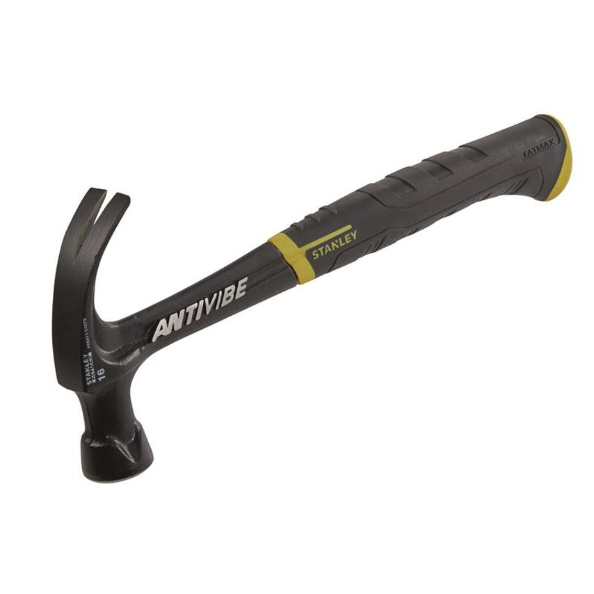 FatMax AntiVibe All Steel Curved Claw Hammer 450g (16oz) STA151275