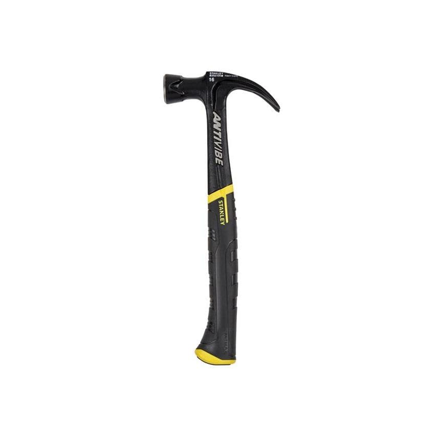 FatMax AntiVibe All Steel Curved Claw Hammer 450g (16oz) STA151275
